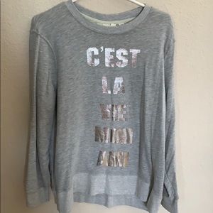French Sweatshirt